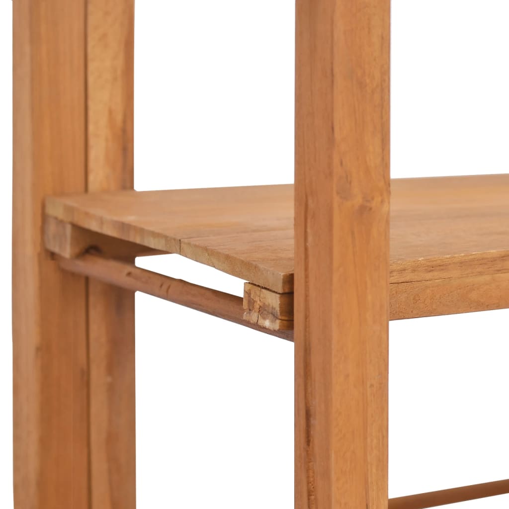 Hyllenhet 60x30x180 cm massiv teak