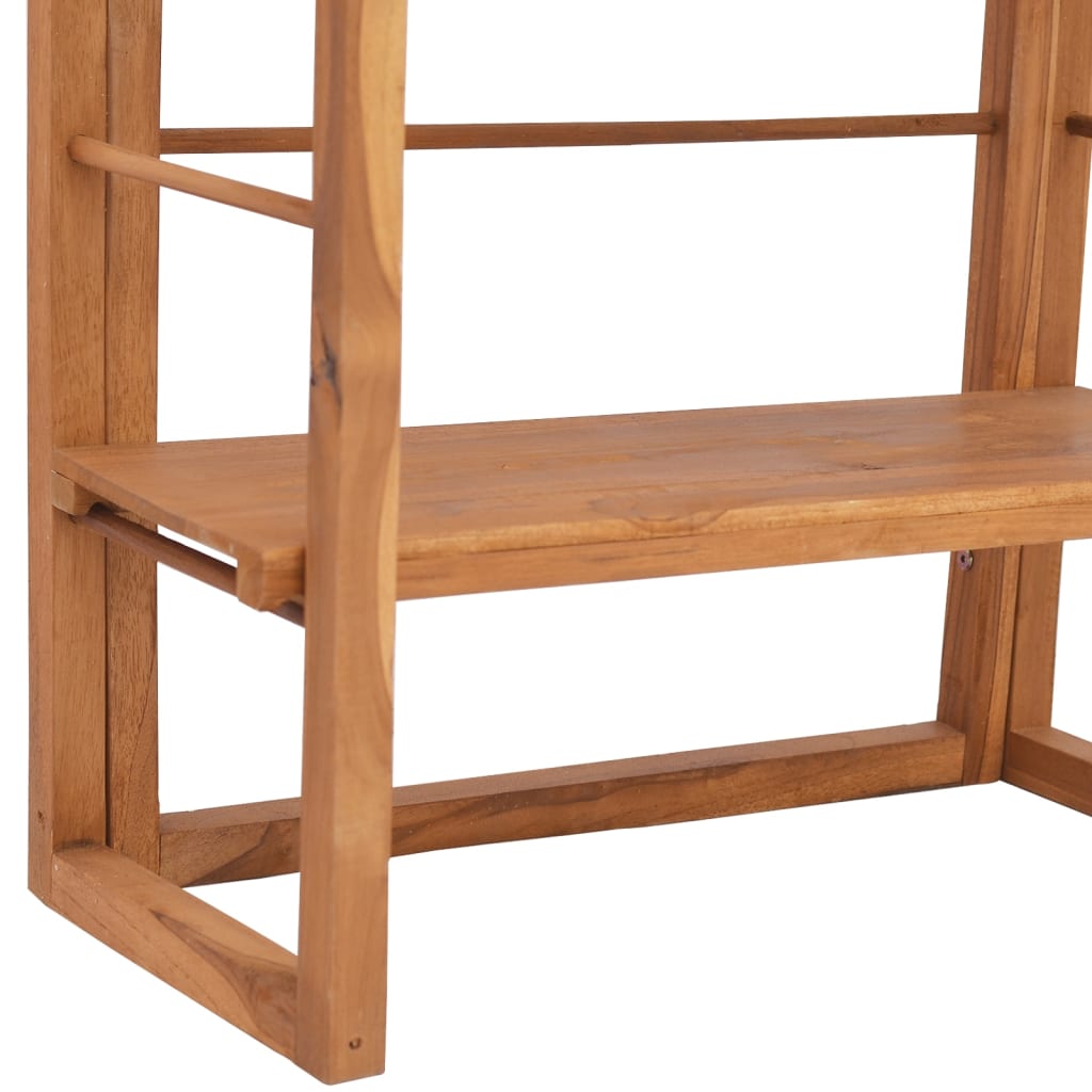 Hyllenhet 60x30x180 cm massiv teak