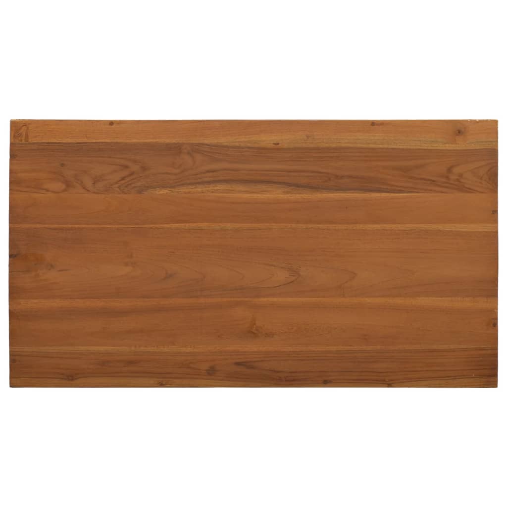 Soffbord Trä 90x50x35 cm massiv teak