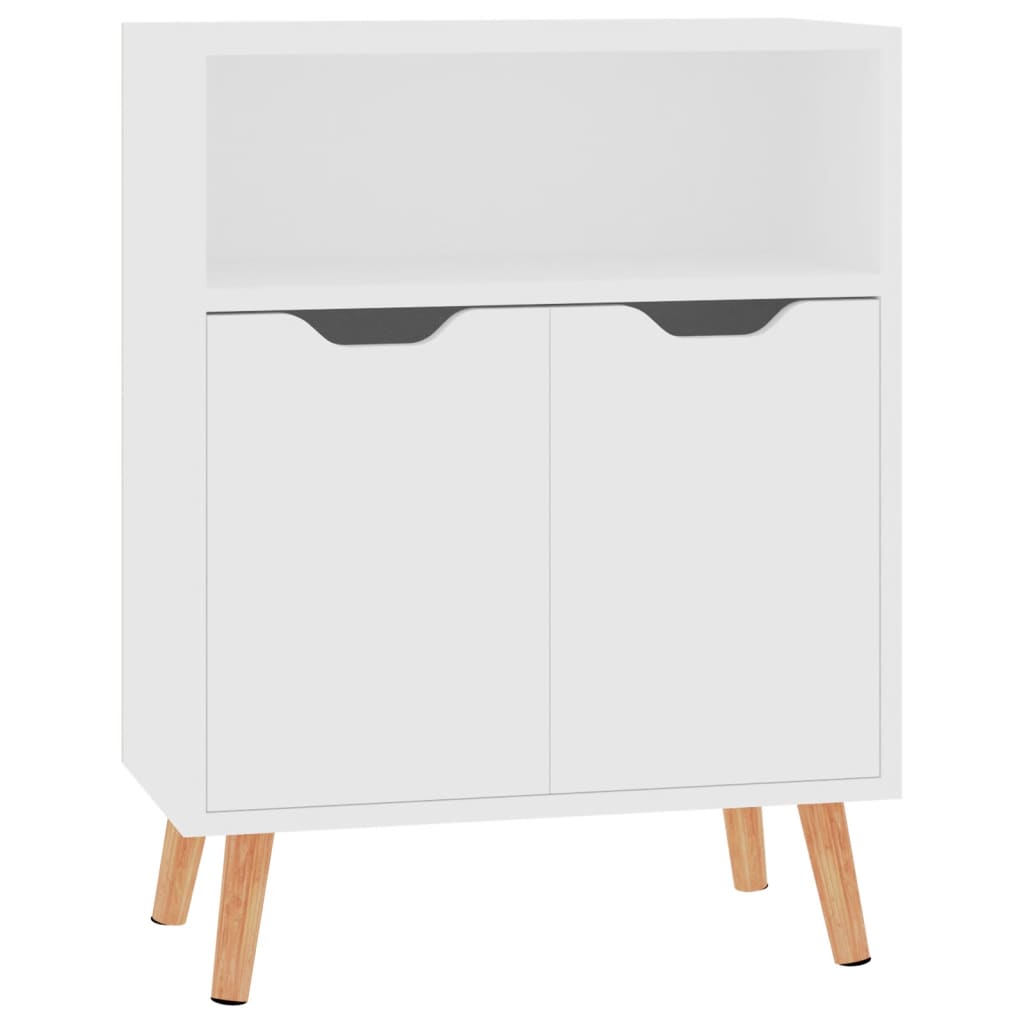 Skänk Vit 60x30x72 cm