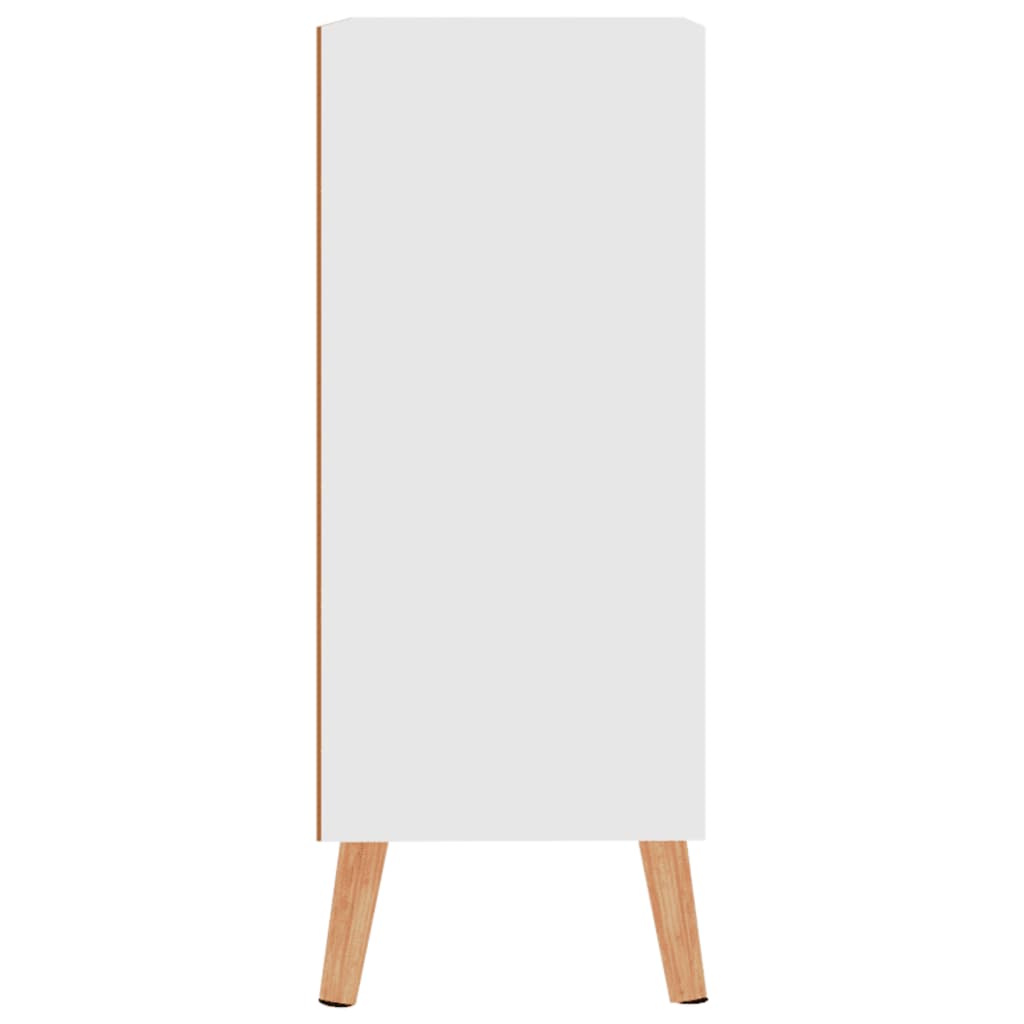 Skänk Vit 60x30x72 cm