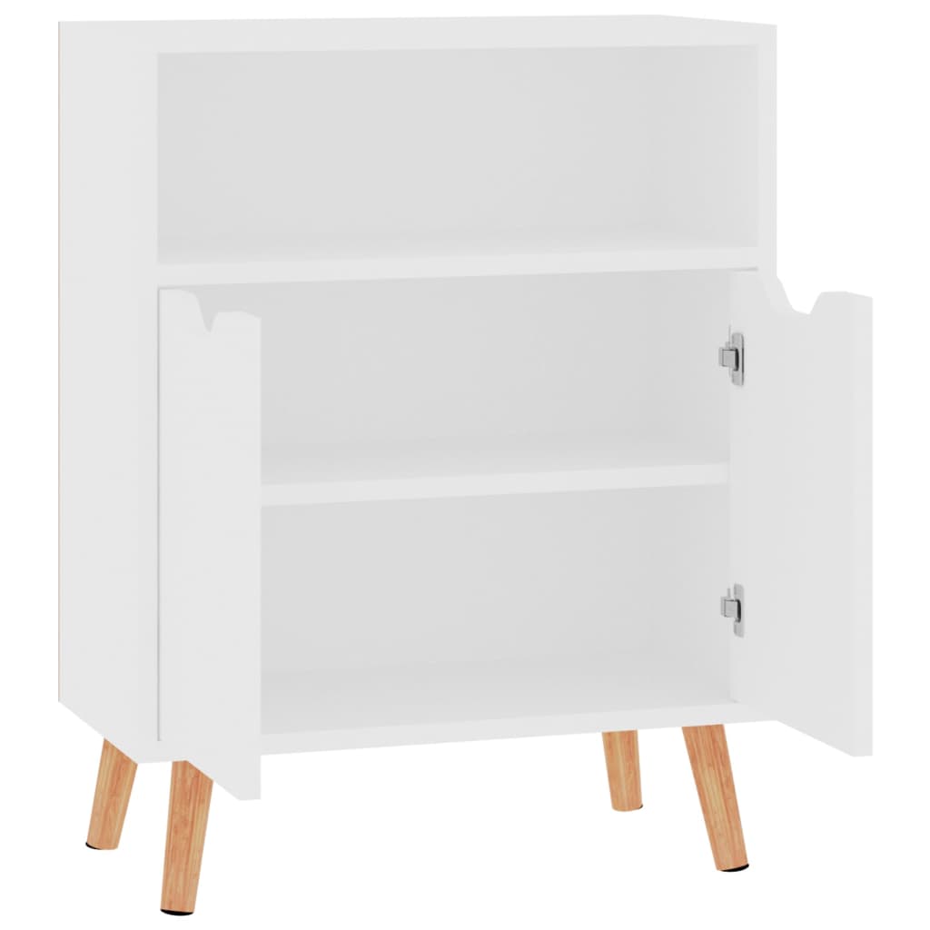 Skänk Vit 60x30x72 cm