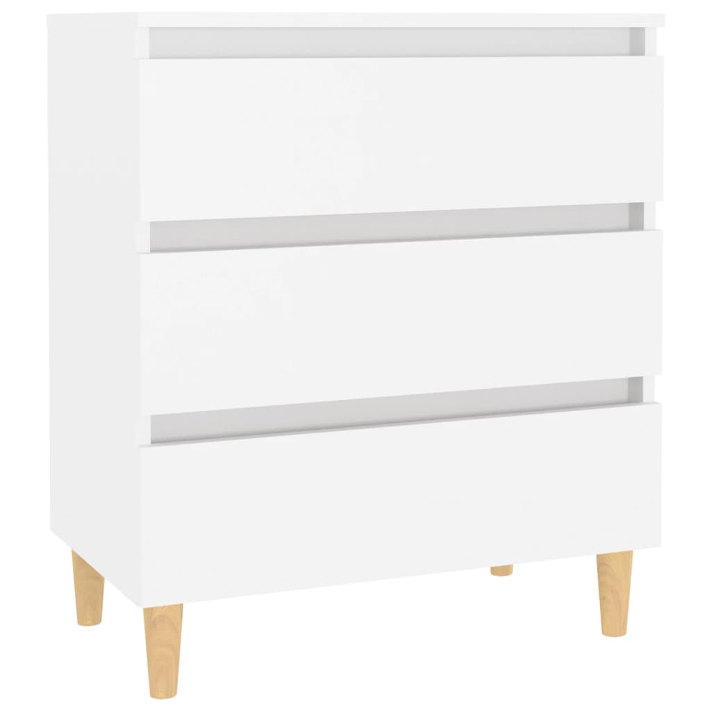 Skänk Vit 60x35x69 cm