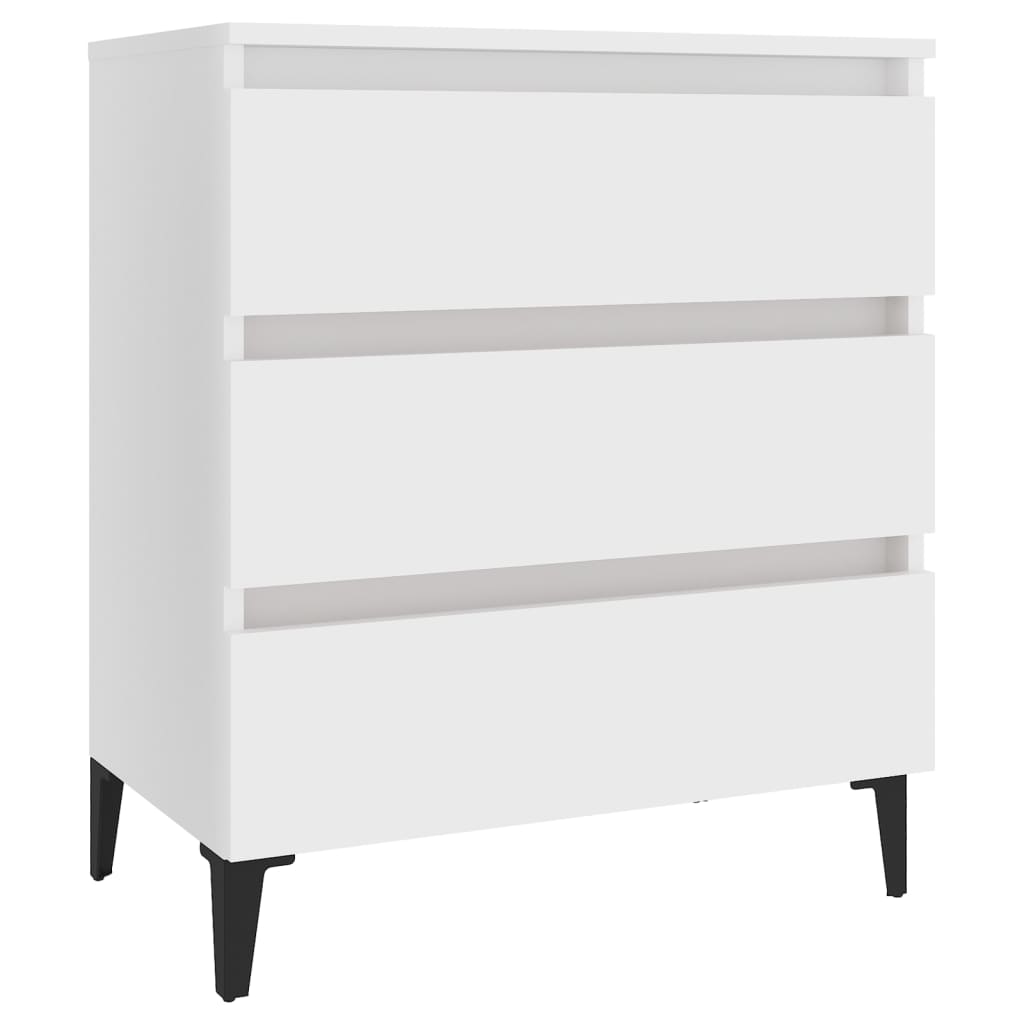 Skänk Vit 60x35x69 cm