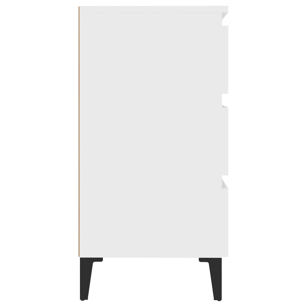 Skänk Vit 60x35x69 cm