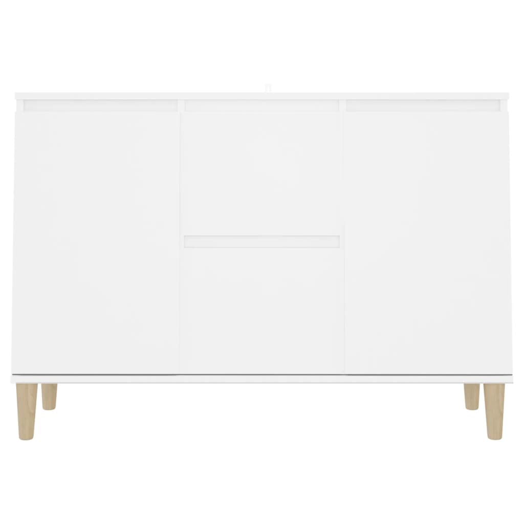 Skänk Vit 101x35x70 cm