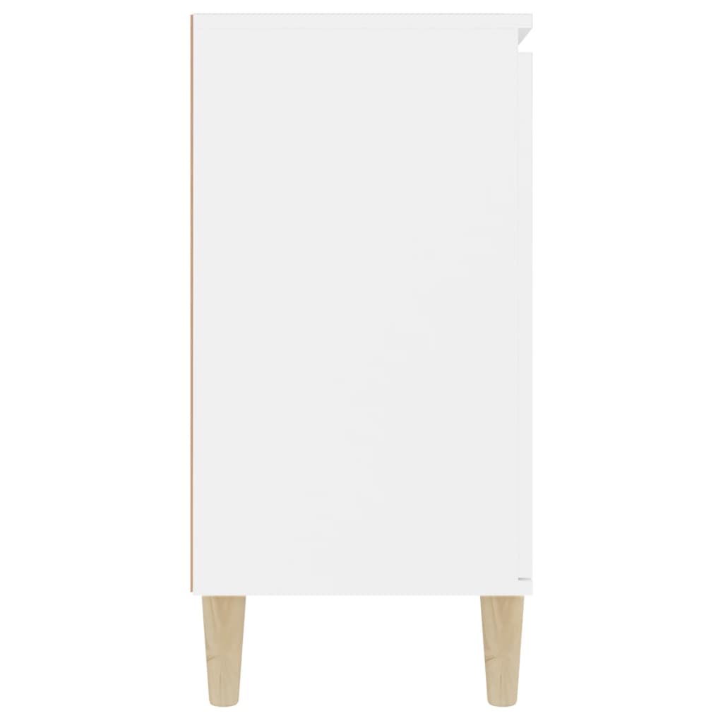 Skänk Vit 101x35x70 cm