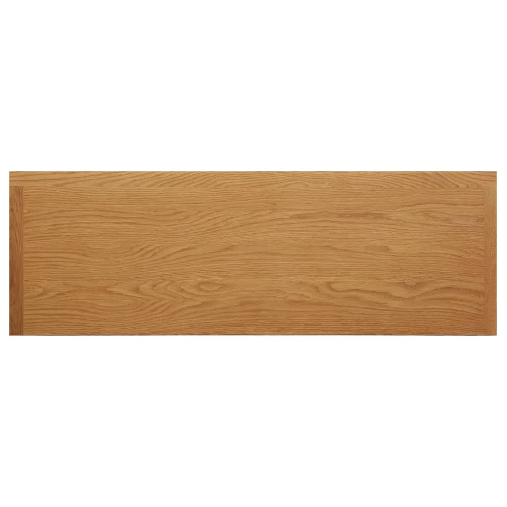 Avlastningsbord Konsollbord Trä 110x40x75 cm massiv ek