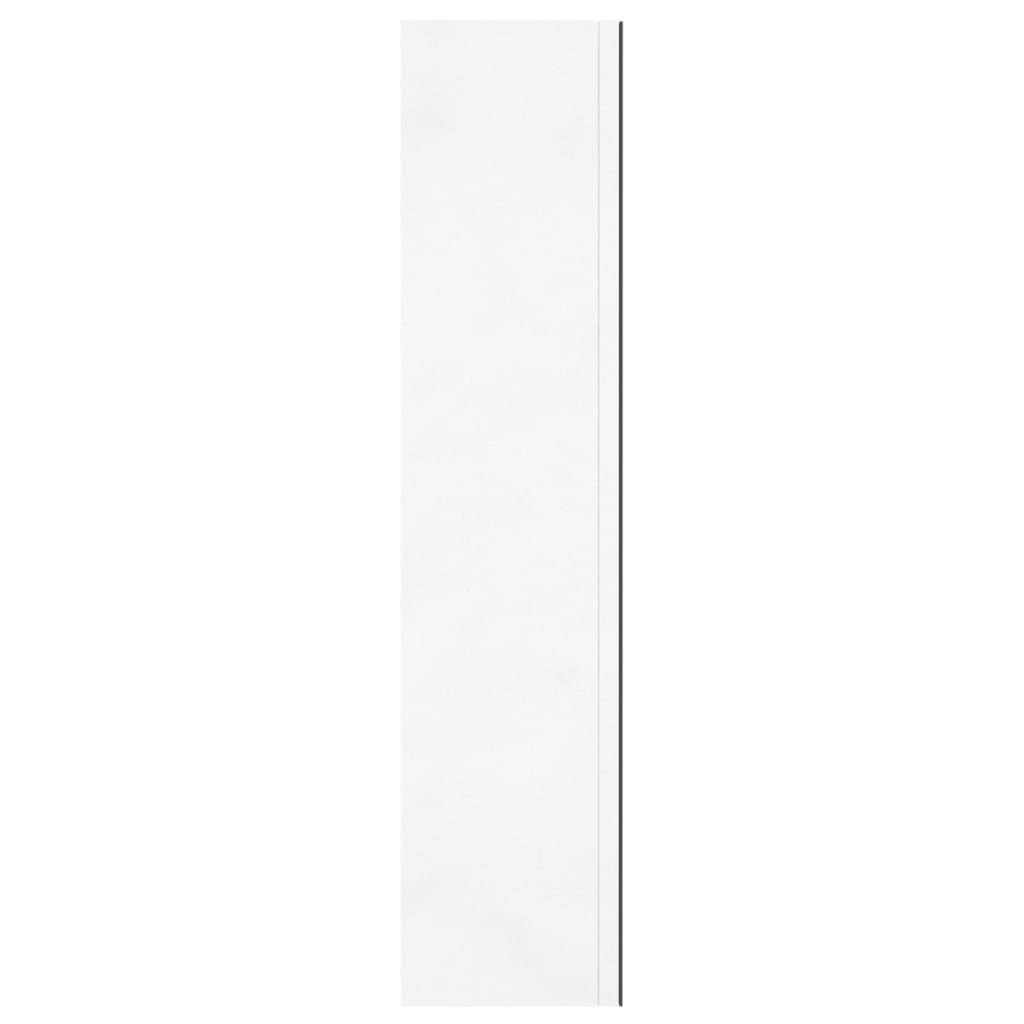 Badrumsspegel Spegelskåp Högglans Vit 60x15x75 cm