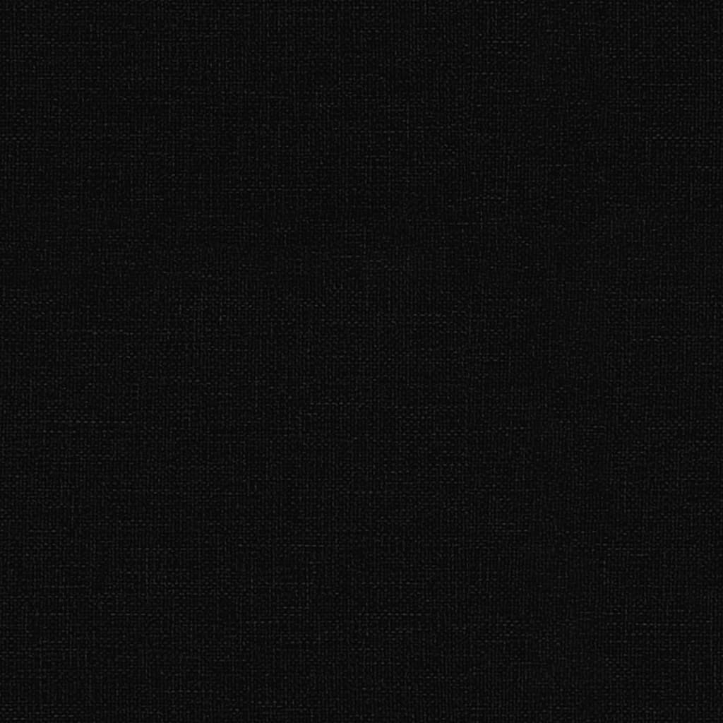 Elektrisk Fåtölj Svart Reclinerfåtölj tyg