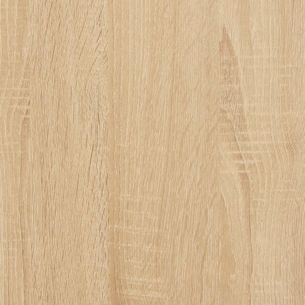 Sängbord 2 st sonoma-ek 40x35x62,5 cm konstruerat trä