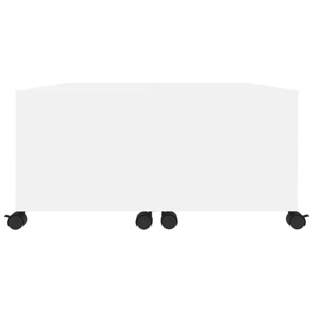 Soffbord Vit 75x75x38 cm