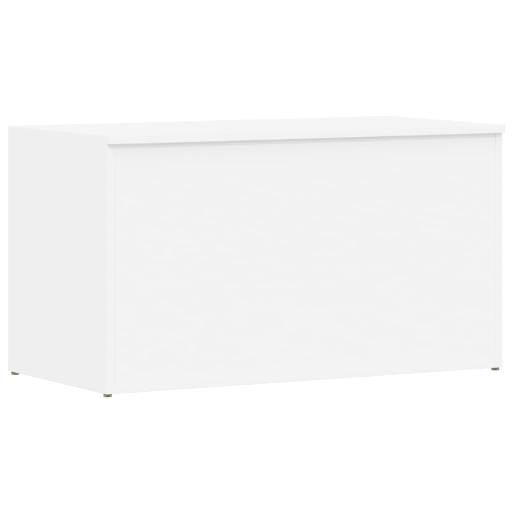 Förvaringskista Vit 84x42x46 cm