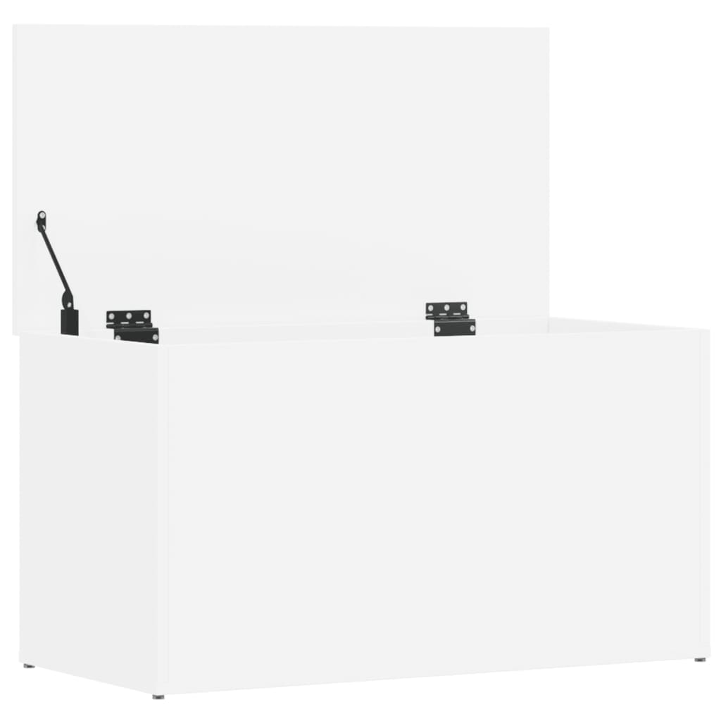 Förvaringskista Vit 84x42x46 cm