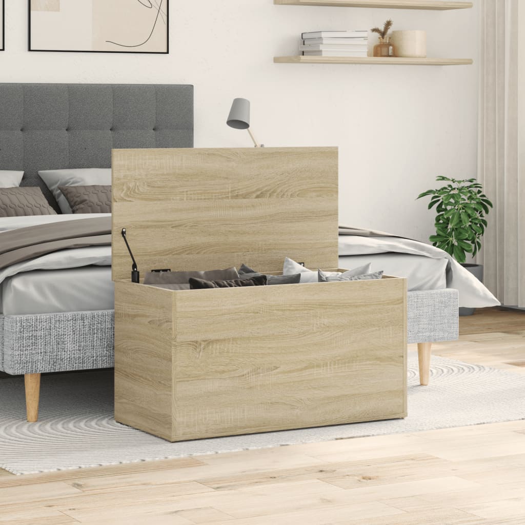 Förvaringskista Sonoma Ek 84x42x46 cm