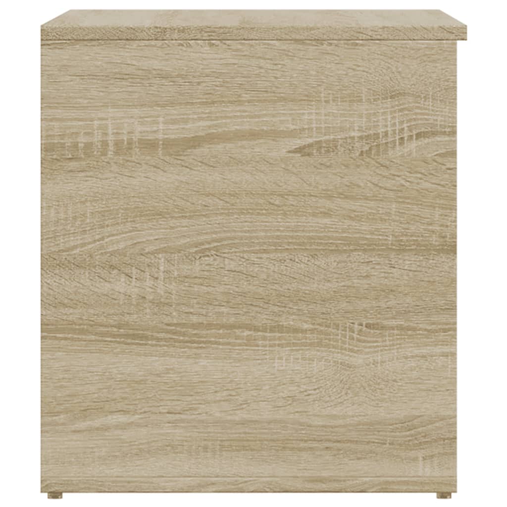 Förvaringskista Sonoma Ek 84x42x46 cm