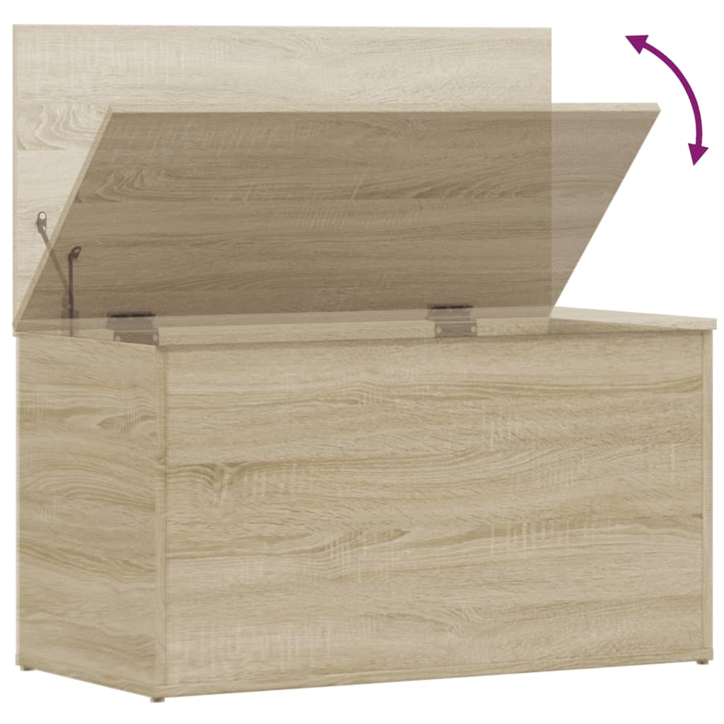 Förvaringskista Sonoma Ek 84x42x46 cm