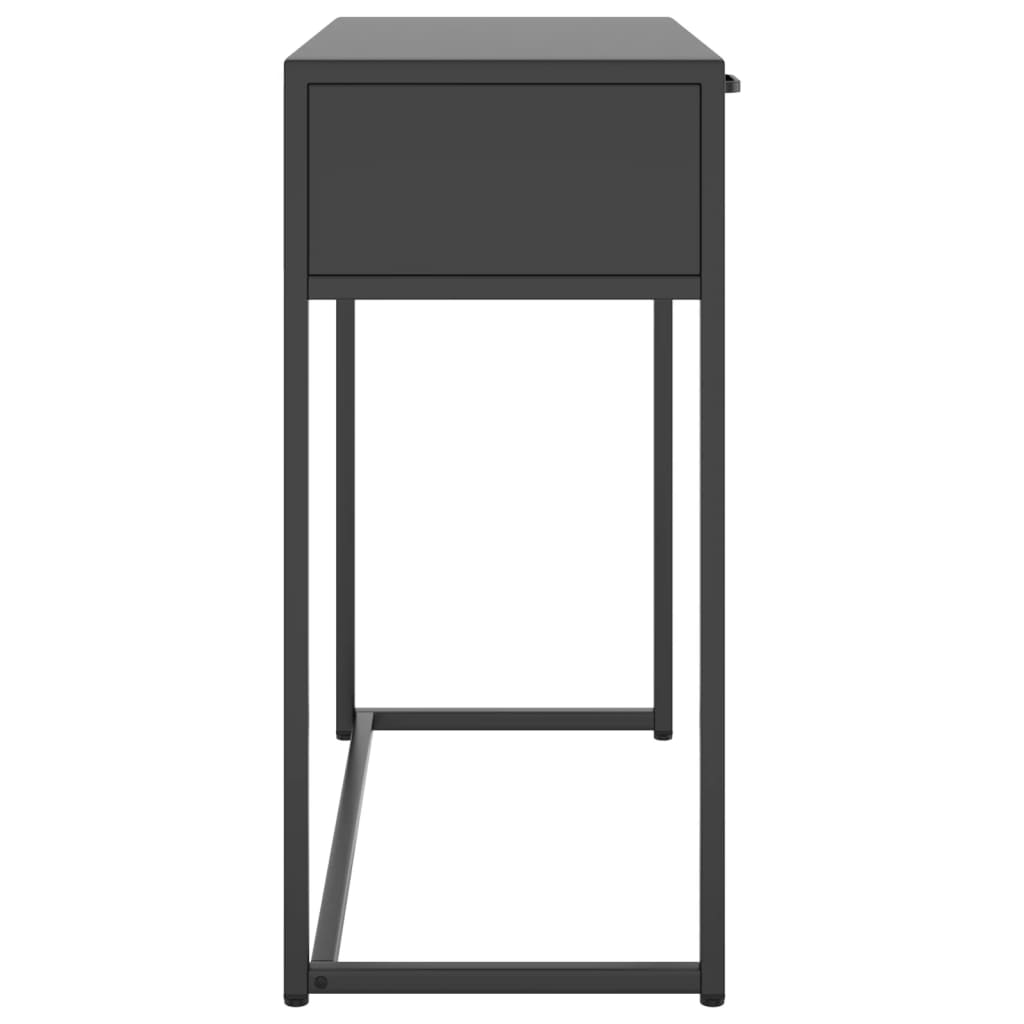 Avlastningsbord Konsollbord DIV. antracit 72x35x75 cm stål