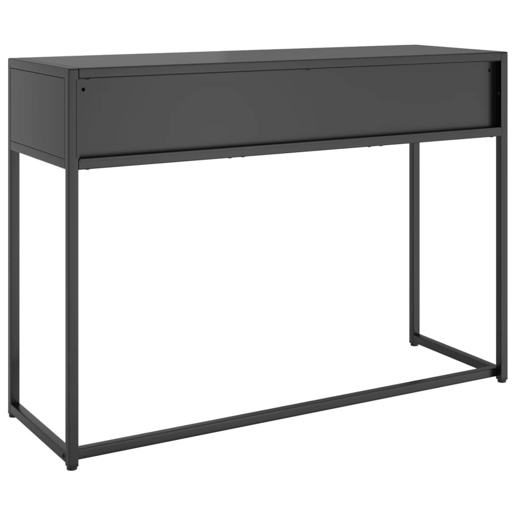 Avlastningsbord Konsollbord DIV. antracit 106x35x75 cm stål