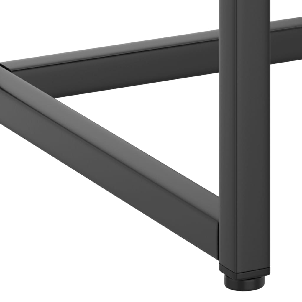 Avlastningsbord Konsollbord DIV. antracit 106x35x75 cm stål