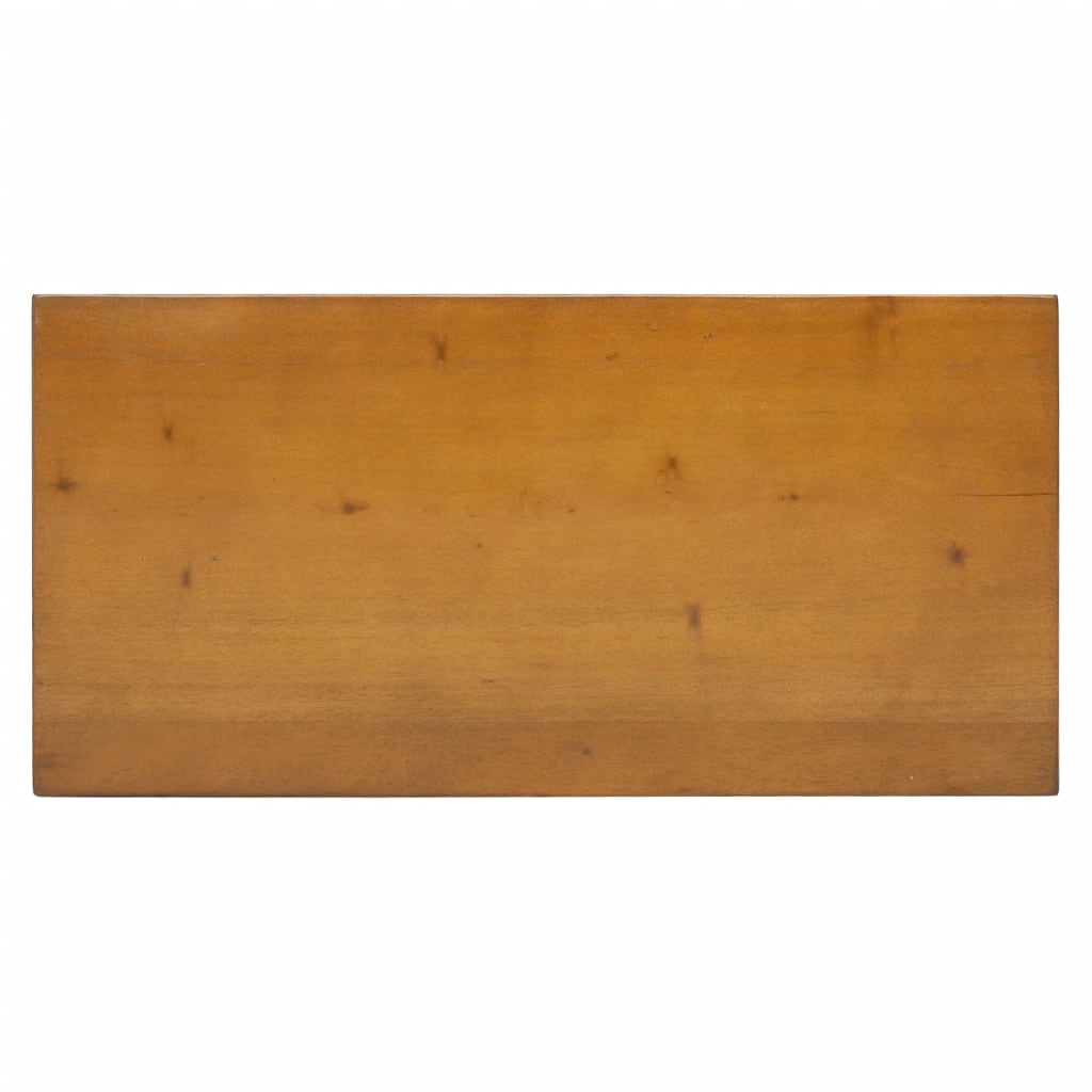Avlastningsbord Konsollbord Trä med låda 60x30x75 cm massiv mahogny