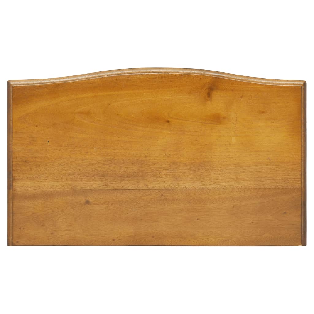 Avlastningsbord Konsollbord Trä med lådor 50x30x75 cm massiv mahogny