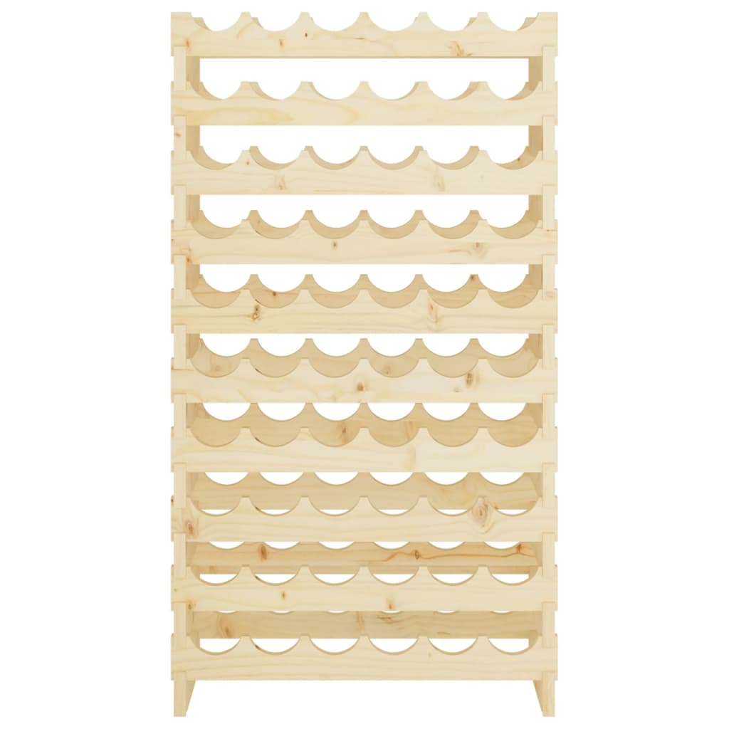 Vinställ 65x29x112 cm massiv furu