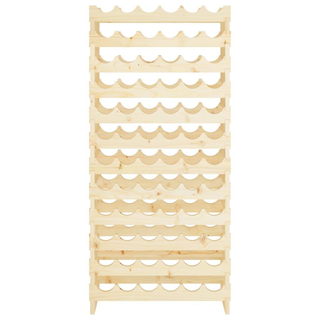 Vinställ 65x29x134 cm massiv furu