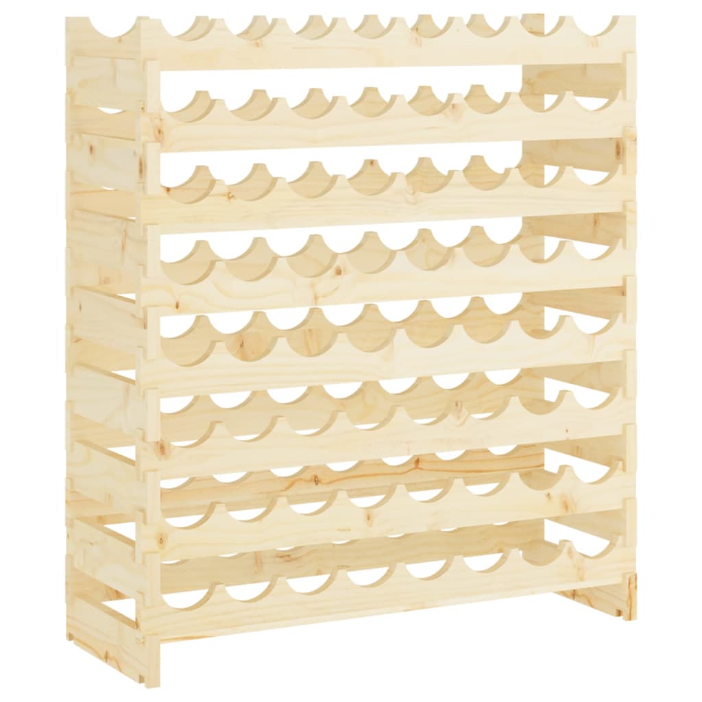 Vinställ 83x29x90 cm massiv furu
