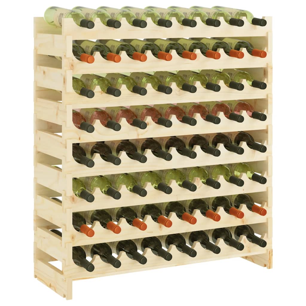 Vinställ 83x29x90 cm massiv furu