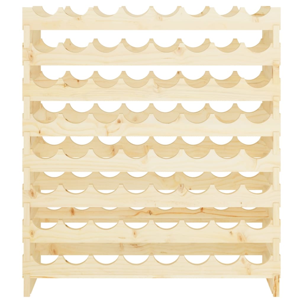 Vinställ 83x29x90 cm massiv furu