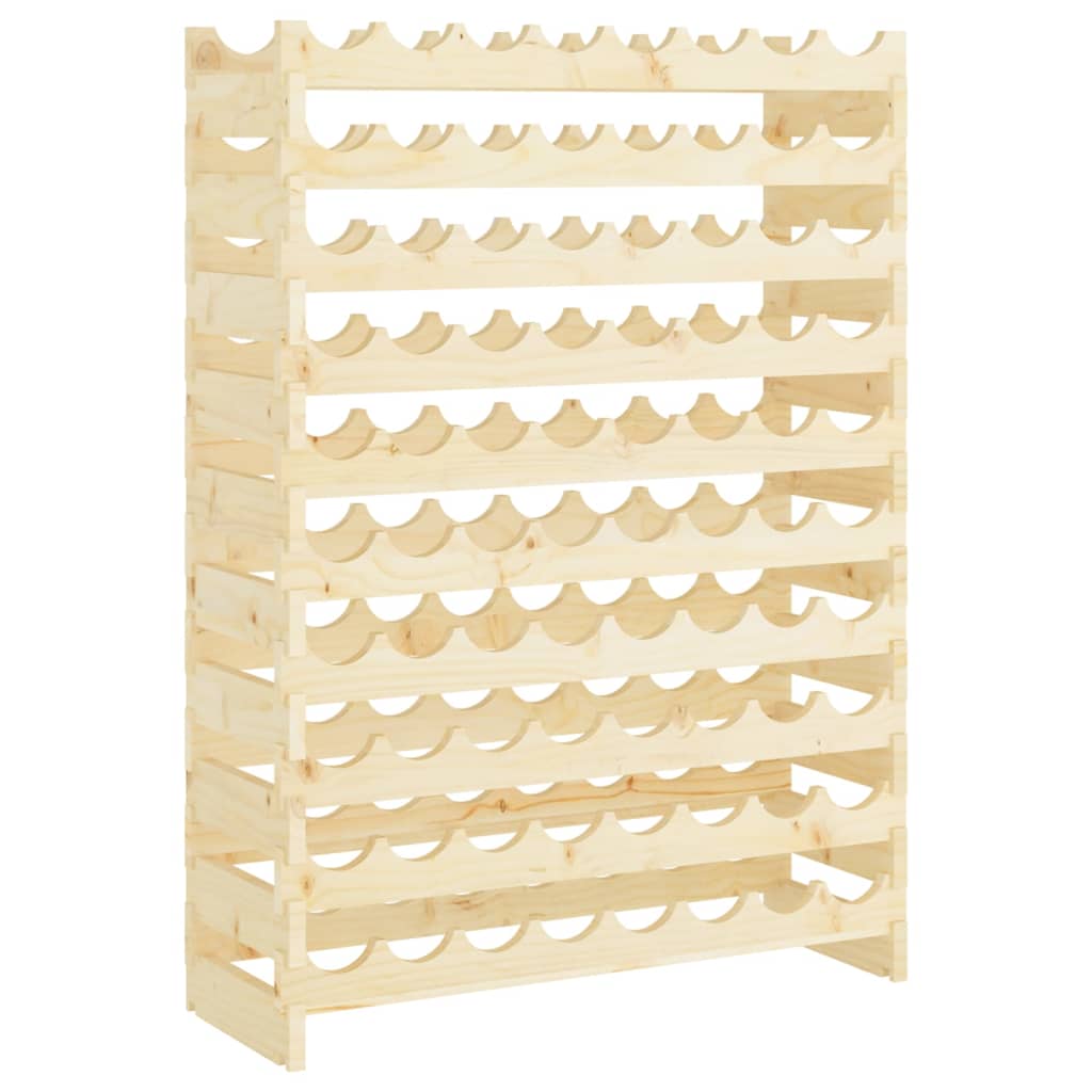 Vinställ 83x29x112 cm massiv furu