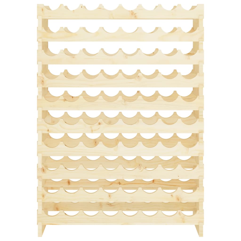 Vinställ 83x29x112 cm massiv furu
