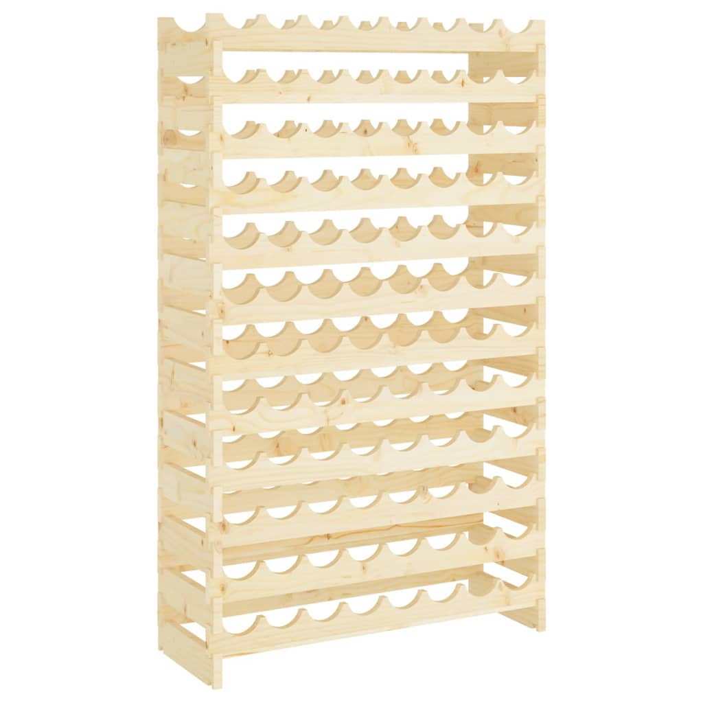 Vinställ 83x29x134 cm massiv furu
