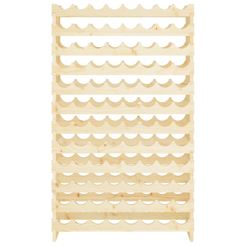 Vinställ 83x29x134 cm massiv furu
