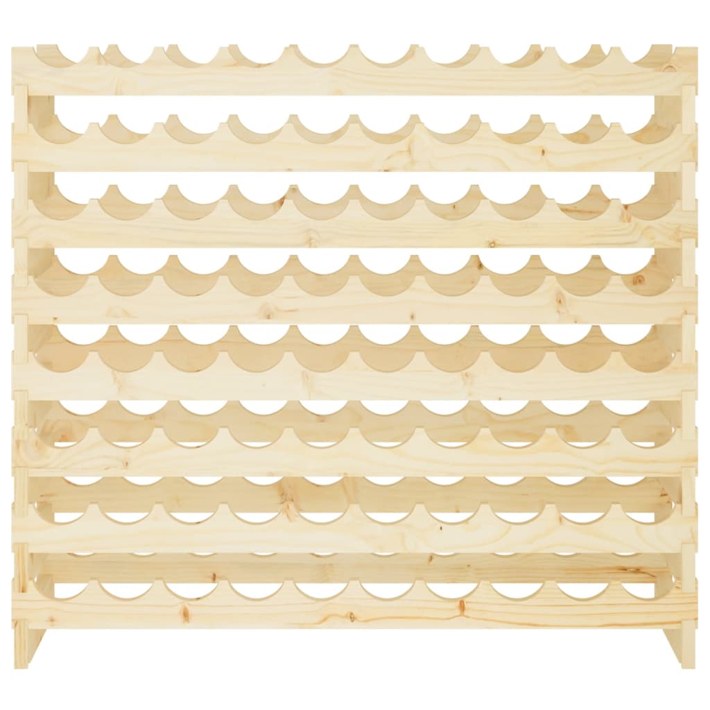 Vinställ 101x29x90 cm massiv furu