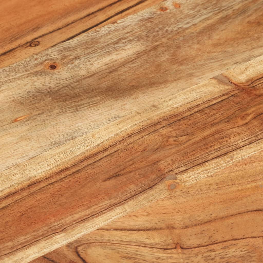 Sidobord Trä 35x35x55 cm massivt akaciaträ