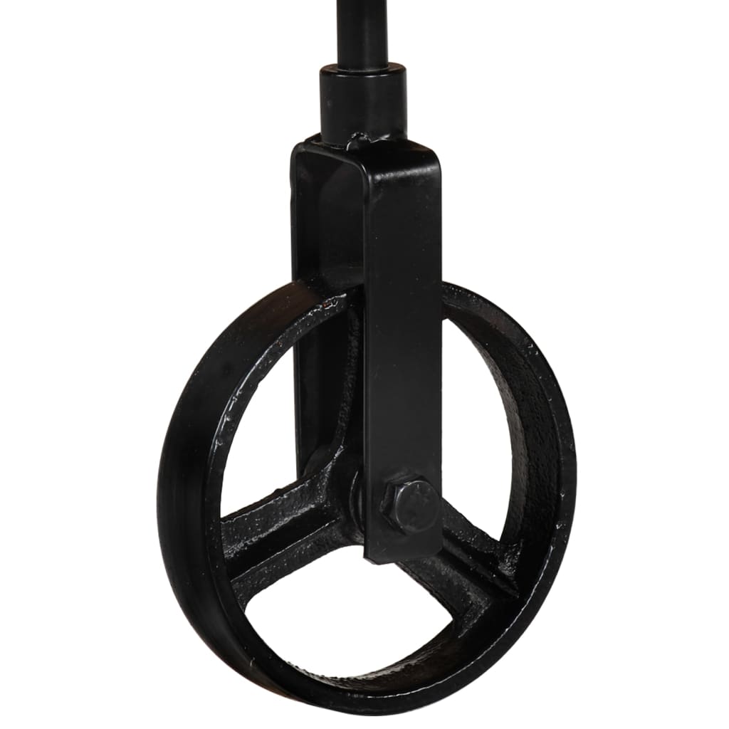 Soffbord Trä med hjul 100x60x26 massivt återvunnet trä