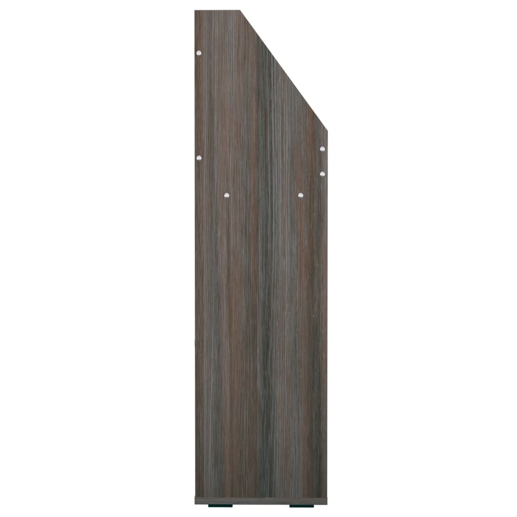 Tidskriftshållare för barn Grå 71x30x114 cm