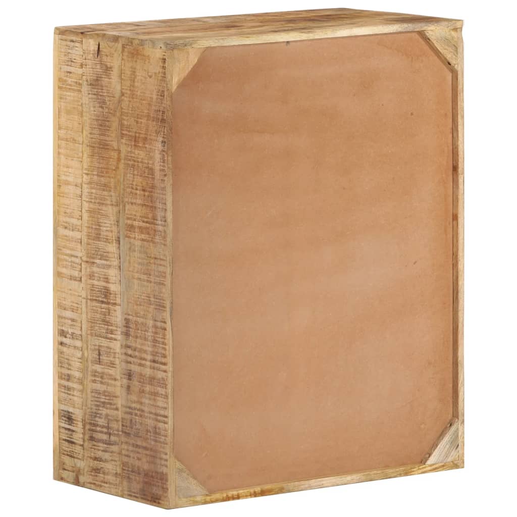 Byrå 60x33x75 cm massivt mangoträ