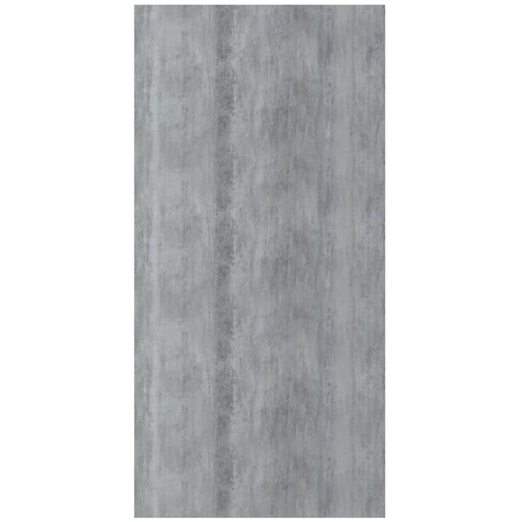 Skoställ Betonggrå Skohylla 92x30x67,5 cm