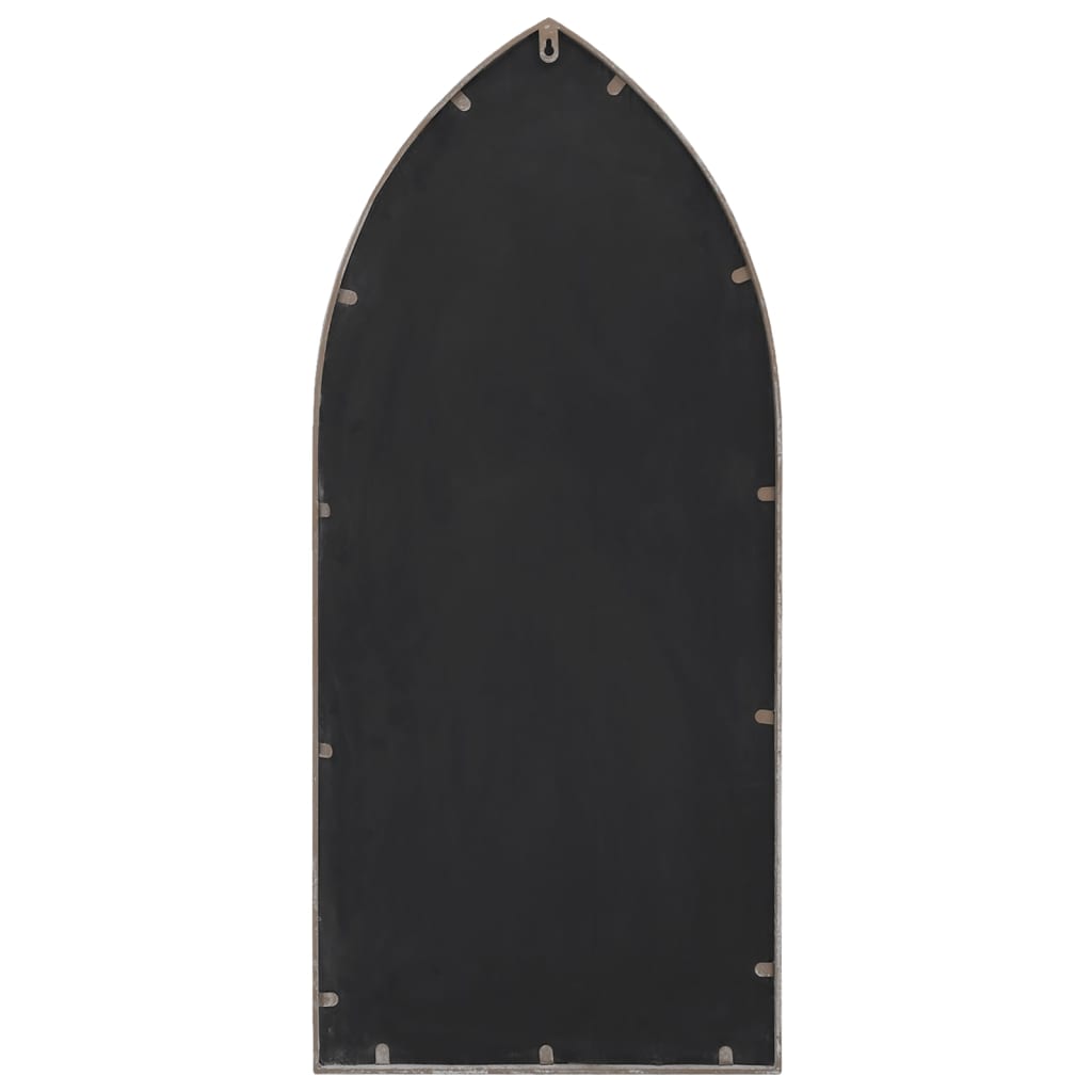 Väggspegel sand 100x45 cm järn