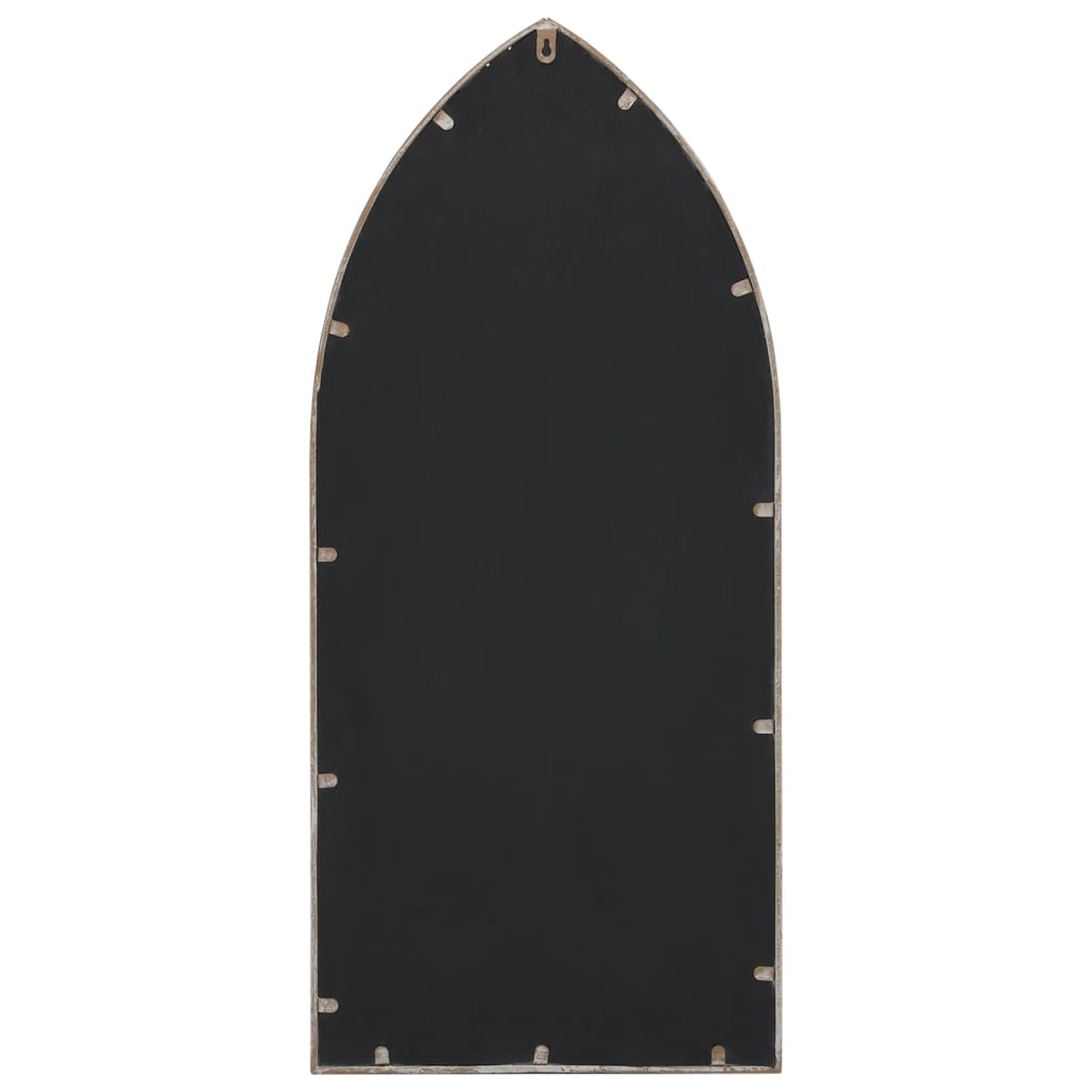 Väggspegel sandfärgad 70x30 cm järn för inomhusbruk