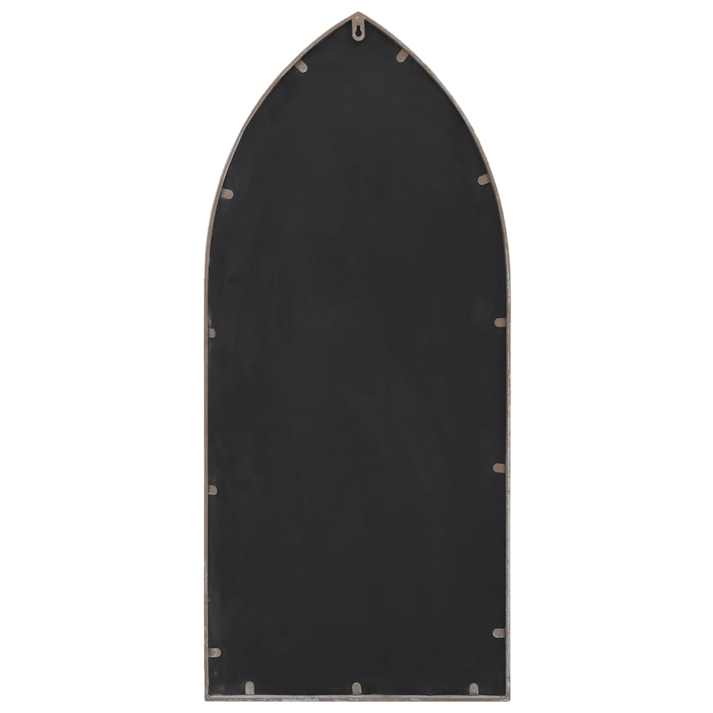 Väggspegel sandfärgad 70x30 cm järn för inomhusbruk