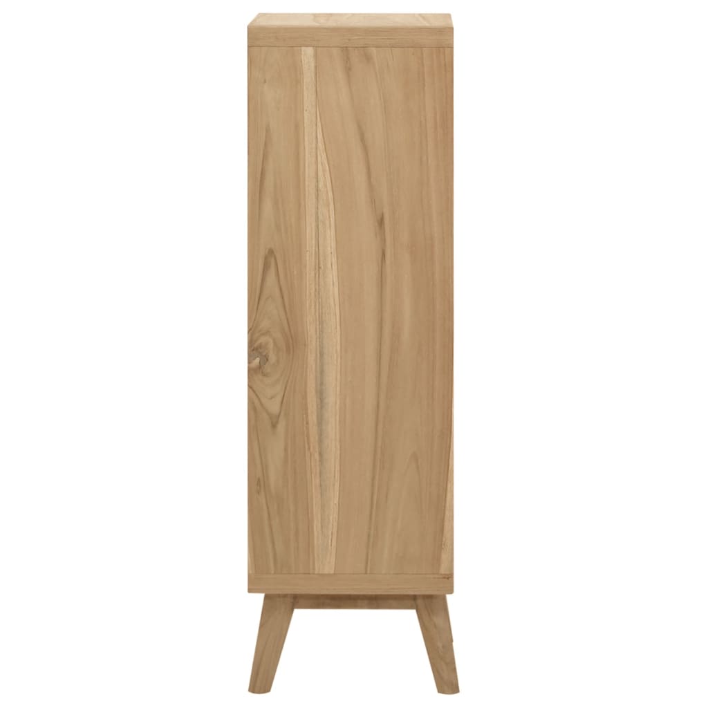 Byrå 40x30x100 cm massiv teak