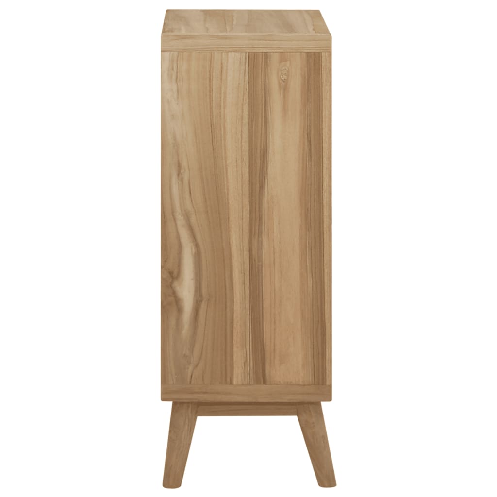 Byrå 56x30x80 cm massiv teak
