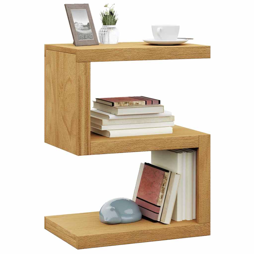 Sidobord 45x30x60 cm massiv teak