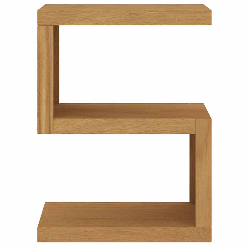 Sidobord 45x30x60 cm massiv teak