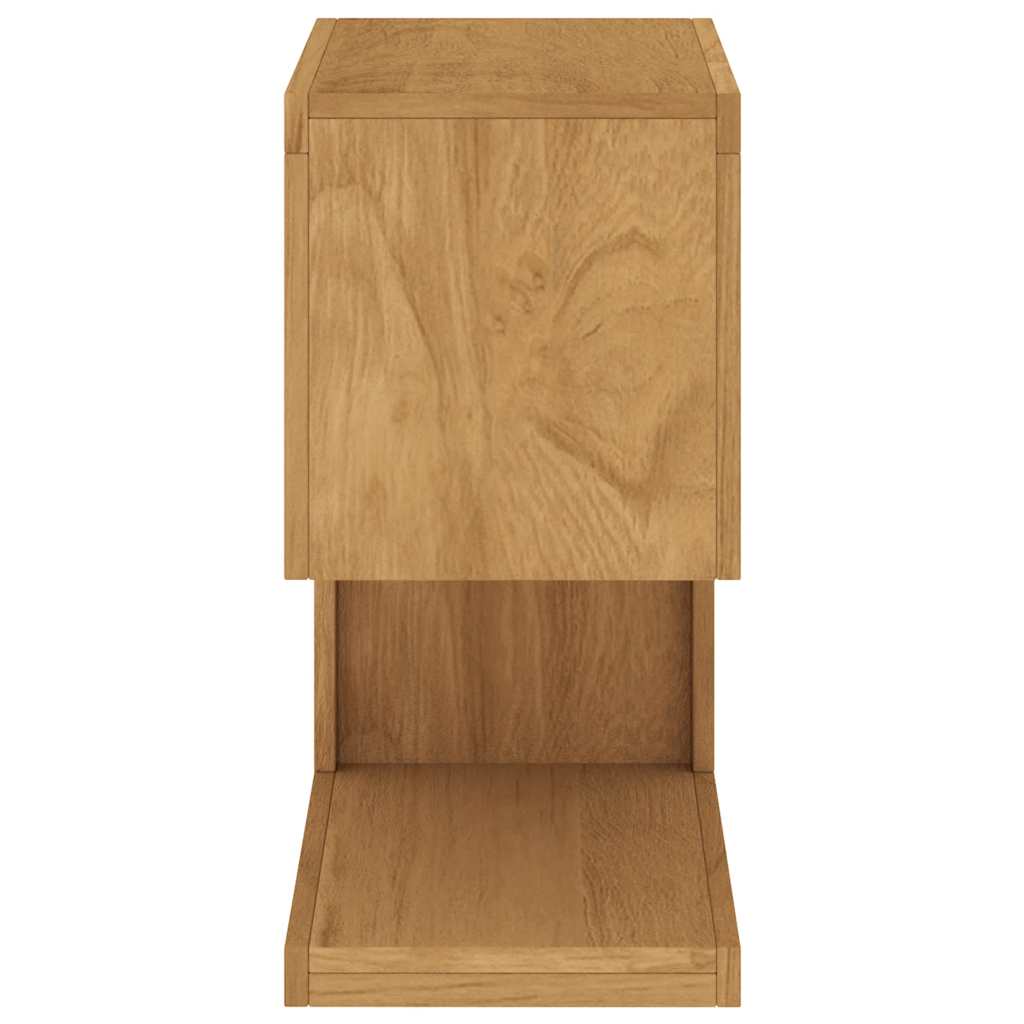 Sidobord 45x30x60 cm massiv teak