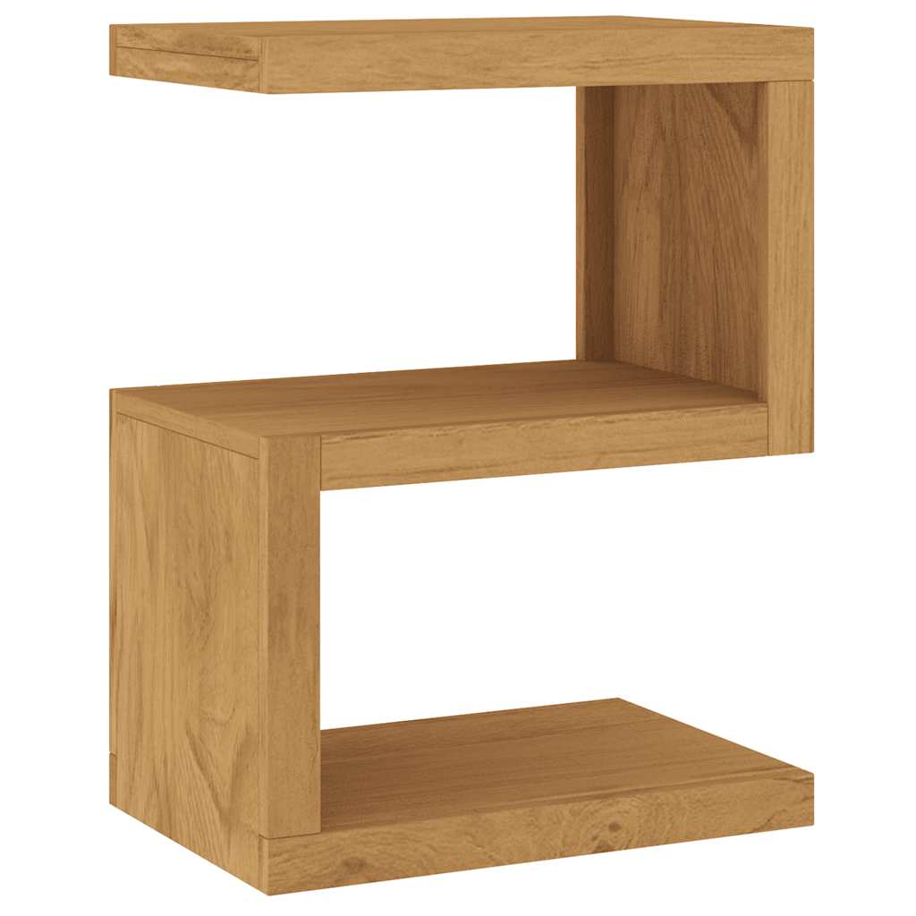 Sidobord 45x30x60 cm massiv teak